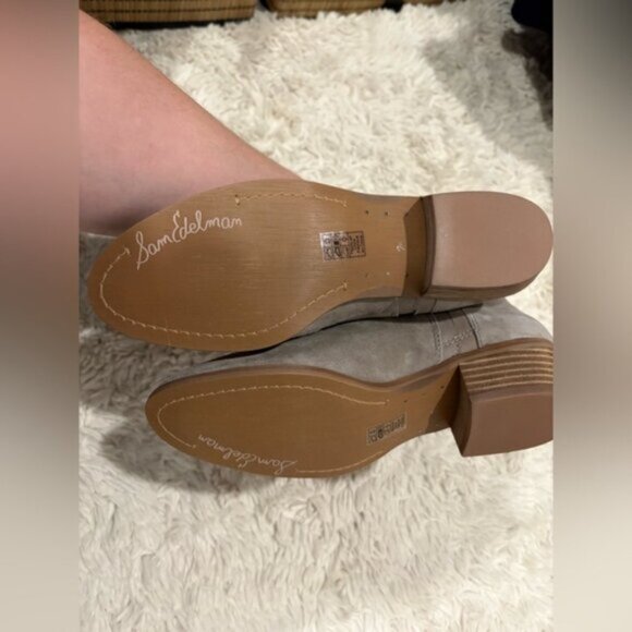 Sam Edelman Patrick Suede Bootie - Picture 5 of 10